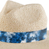 Los Angeles Chargers NFL Womens Tie-Dye Ribbon Straw Hat