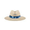 Los Angeles Chargers NFL Womens Tie-Dye Ribbon Straw Hat