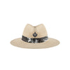 New Orleans Saints NFL Womens Tie-Dye Ribbon Straw Hat