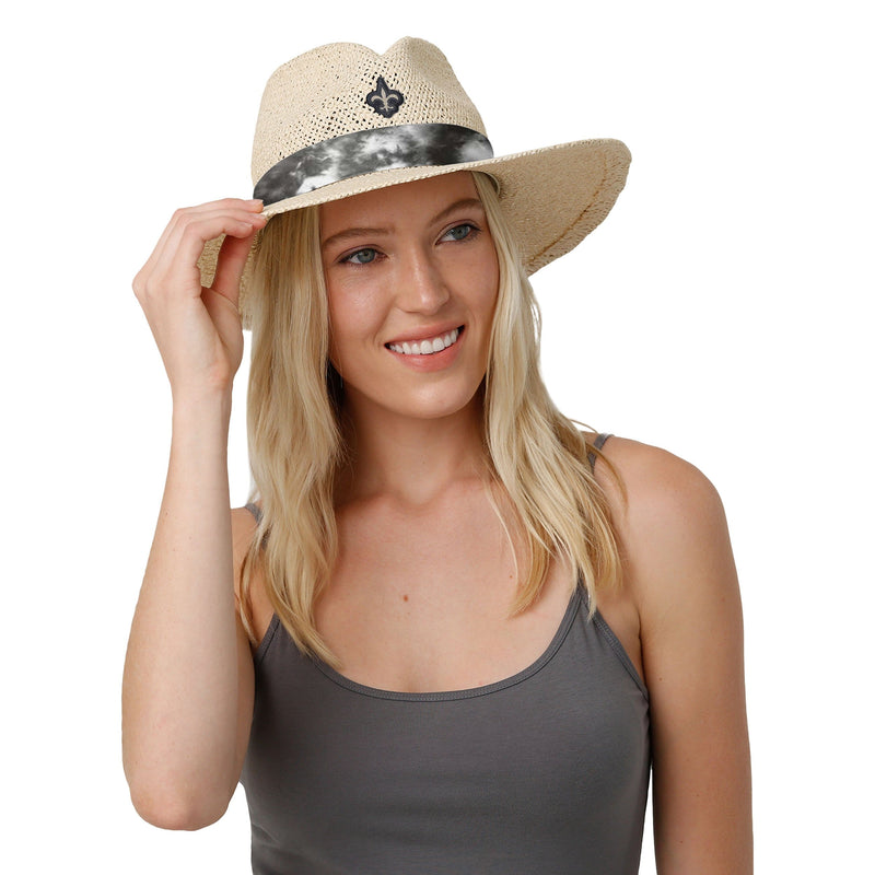 New Orleans Saints Unisex Straw Hat For Fisherman Lifeguard Gardening  Coaches