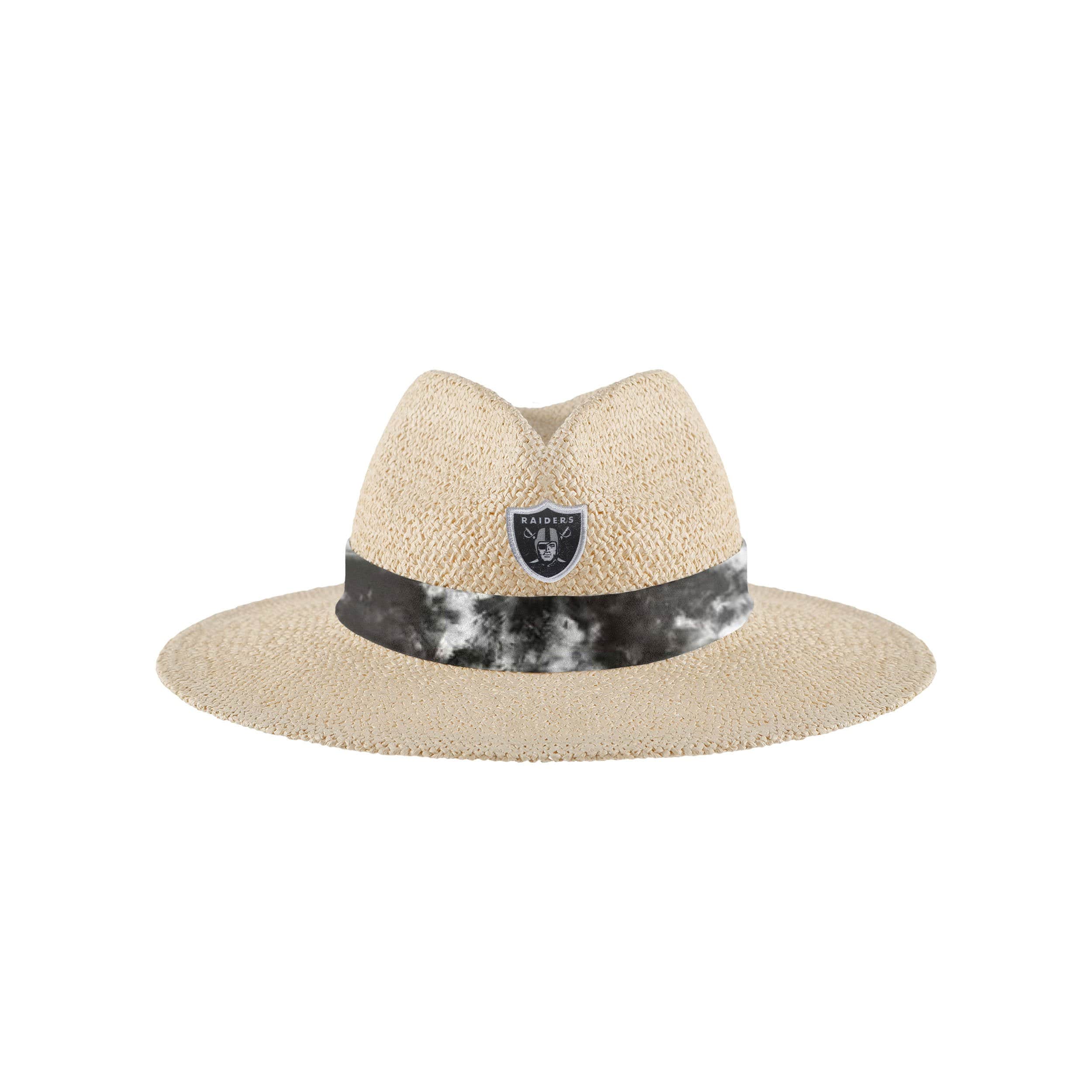 las vegas raiders straw hat