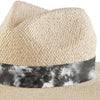 Pittsburgh Steelers NFL Womens Tie-Dye Ribbon Straw Hat