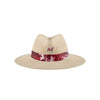 Tampa Bay Buccaneers NFL Womens Tie-Dye Ribbon Straw Hat