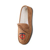 Minnesota Twins MLB Mens Moccasin Slippers