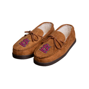 St Louis Cardinals MLB Mens Moccasin Slippers