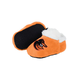 Baltimore Orioles MLB Logo Baby Bootie Slipper