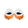 Baltimore Orioles MLB Logo Baby Bootie Slipper