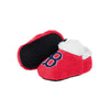 Boston Red Sox MLB Logo Baby Bootie Slipper