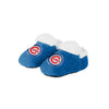 Chicago Cubs MLB Logo Baby Bootie Slipper