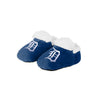 Detroit Tigers MLB Logo Baby Bootie Slipper