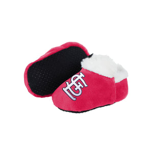 St Louis Cardinals MLB Logo Baby Bootie Slipper