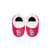 St Louis Cardinals MLB Logo Baby Bootie Slipper