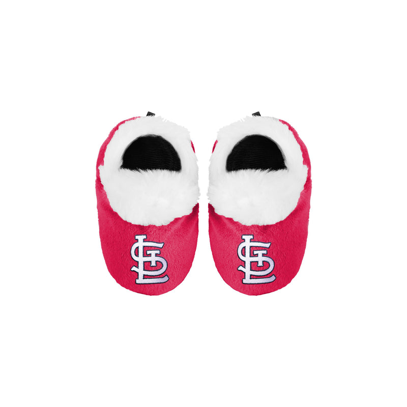 St Louis Cardinals MLB Mens Moccasin Slippers