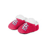 St Louis Cardinals MLB Logo Baby Bootie Slipper