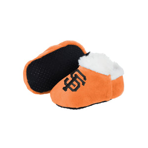San Francisco Giants MLB Logo Baby Bootie Slipper