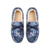 New York Yankees MLB Mens Printed Camo Moccasin Slippers