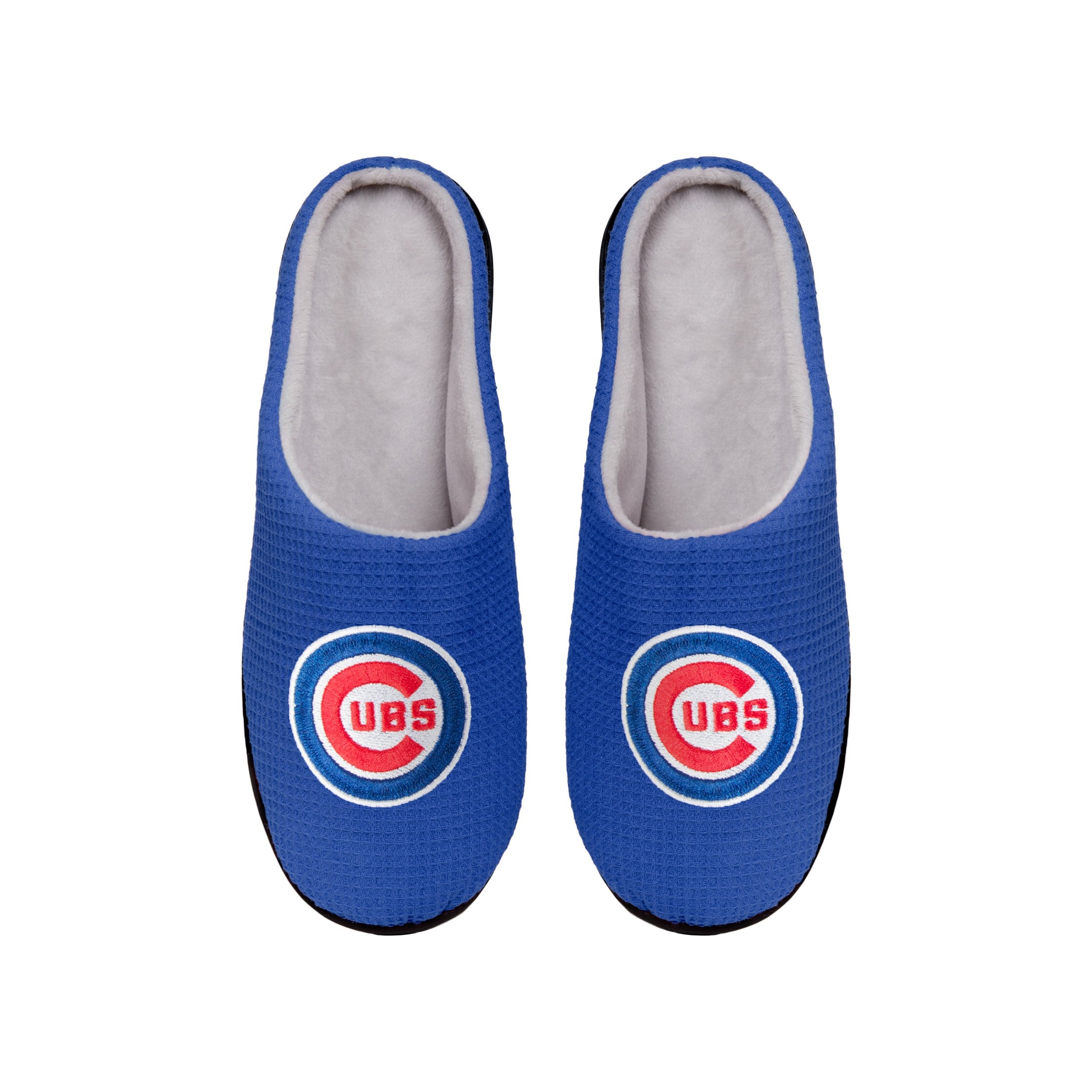 Men's FOCO Chicago Cubs Gradient Sole Knit Sneakers