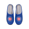 Chicago Cubs MLB Mens Memory Foam Slide Slippers