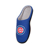 Chicago Cubs MLB Mens Memory Foam Slide Slippers