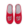 Washington Nationals MLB Mens Memory Foam Slide Slippers