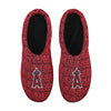 Los Angeles Angels MLB Mens Poly Knit Cup Sole Slippers