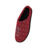 Los Angeles Angels MLB Mens Poly Knit Cup Sole Slippers