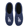 Los Angeles Dodgers MLB Mens Poly Knit Cup Sole Slippers