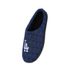 Los Angeles Dodgers MLB Mens Poly Knit Cup Sole Slippers