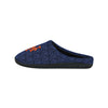 New York Mets MLB Mens Poly Knit Cup Sole Slippers