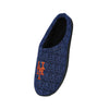 New York Mets MLB Mens Poly Knit Cup Sole Slippers