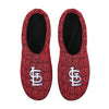 St Louis Cardinals MLB Mens Poly Knit Cup Sole Slippers