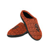 San Francisco Giants MLB Mens Poly Knit Cup Sole Slippers