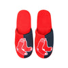 Boston Red Sox MLB Mens Logo Staycation Slippers