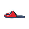 Chicago Cubs MLB Mens Logo Staycation Slippers