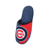 Chicago Cubs MLB Mens Logo Staycation Slippers