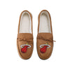 Miami Heat NBA Mens Moccasin Slippers