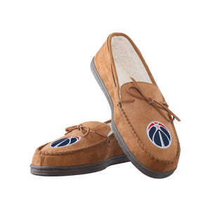 Washington Wizards NBA Mens Moccasin Slippers