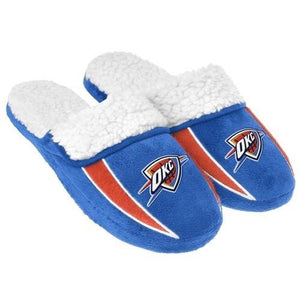 Oklahoma City Thunder 2013 Sherpa Slippers