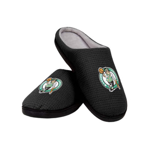 Boston Celtics NBA Mens Memory Foam Slide Slippers