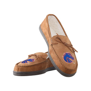 Boise State Broncos NCAA Mens Moccasin Slippers