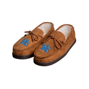 Kentucky Wildcats NCAA Mens Moccasin Slippers