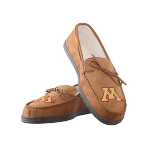 Minnesota Golden Gophers NCAA Mens Moccasin Slippers