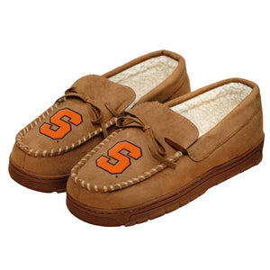Syracuse Orange NCAA Mens Moccasin Slippers