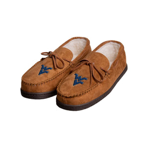 West Virginia Mountaineers NCAA Mens Moccasin Slippers