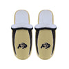 Colorado Buffaloes NCAA Mens Sherpa Slide Slippers