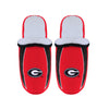Georgia Bulldogs NCAA Mens Sherpa Slide Slippers