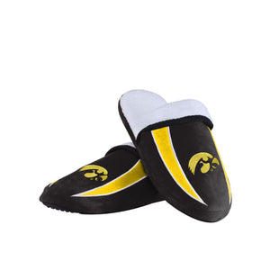 Iowa Hawkeyes NCAA Mens Original Sherpa Slide Slippers