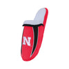 Nebraska Cornhuskers NCAA Mens Original Sherpa Slide Slippers