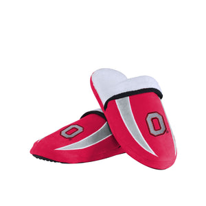 Ohio State Buckeyes NCAA Mens Sherpa Slide Slippers