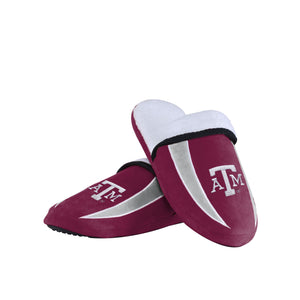 Texas A&M Aggies NCAA Mens Sherpa Slide Slippers